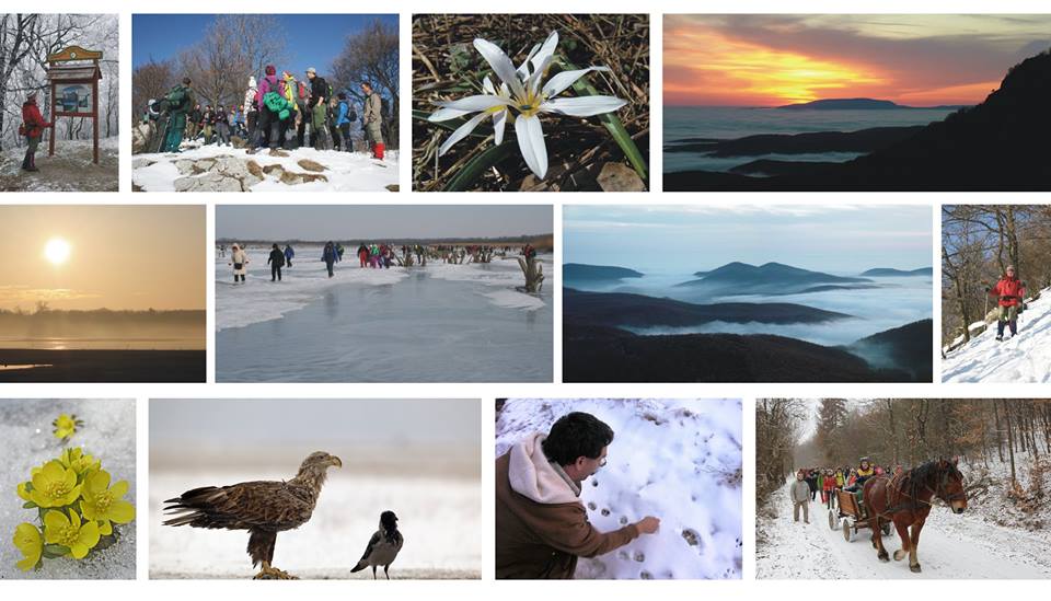 winter tours in hungarian natioanl parks